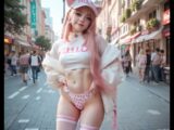 コスプレ美少女